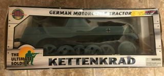 1/6 21st Century Toys Ultimate Soldier Kettenkrad German Motorcycle Tractor
