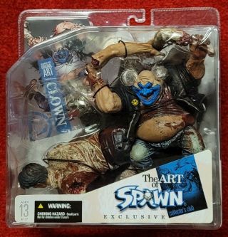 Mcfarlane Spawn The Art Of Spawn Collector 