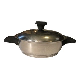 Rena Ware 3 Ply 18 - 8 Stainless 7 1/4 " (1 Qt) Skillet Sauce Pan With Lid Usa