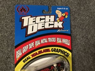 Tech Deck Blacklabel series 3220 item 3221 3