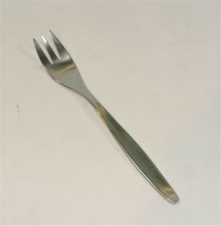 Wmf Germany Laurel Stainless Pastry Fork Vintage Flatware Cromargan 6 Inches