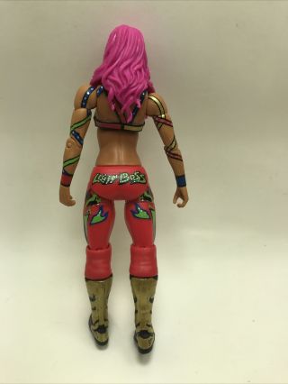 WWE Elite Sasha Banks 6.  5“ Mattel Wrestling Figure Collectible Aew 2