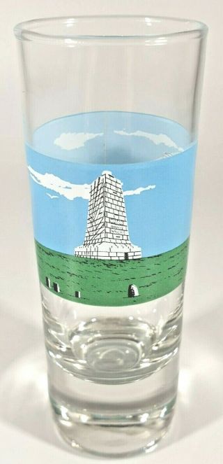 Vintage Wright Brothers National Memorial Shot Glass Collectibles 3