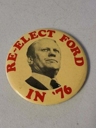 Re - Elect Ford In 