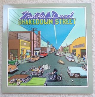 Vintage 1978 Grateful Dead Shakedown Street 33 - 1/3 Rpm Vinyl Lp Record Vg,