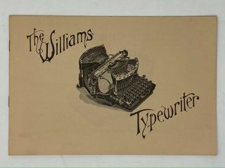 Set Of 3 Manuals Vintage Typewriters - Williams - Caligraph - Hammond