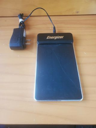 Vintage Wii Flat Panel Energizer 2x Induction Battery Charge Station