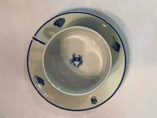 Vintage 1988 Lynn Chase Costa Azzurra Cup And Saucer In 3