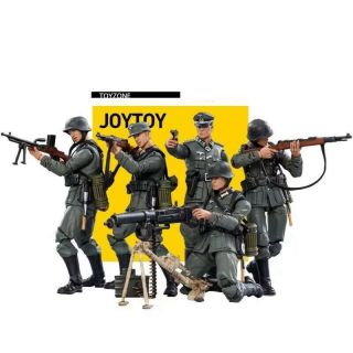 Joytoy Source 1/18 Wwii German Wehrmacht Unit Set Of 5