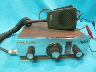Vintage Pace 2300 23 Channel Cb Radio