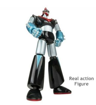 1976 Robot Taekwon V Real Action Figure Metallic Color 20cm V Center Robot
