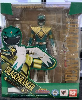 Bandai S.  H.  Figuarts Kyoryu Sentai Power Rangers Green Dragonranger Ranger Usa