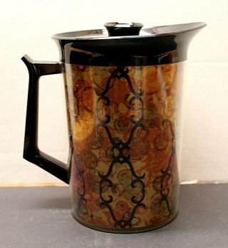 Vintage West Bend Thermo - Serv Insulated Coffee Carafe Pitcher - 32 Oz.