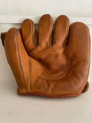 Vintage Nokona Baseball Glove In Softball Mitt Sb1