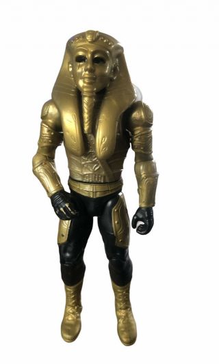 Wwe Mattel Create A Superstar " Gold Dust " Wrestling Action Figure Pre - Owned