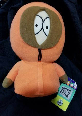 Kenny Mccormick South Park 2008 Nanco Plush,  11 Inches,  Rare Size,  Has Tag