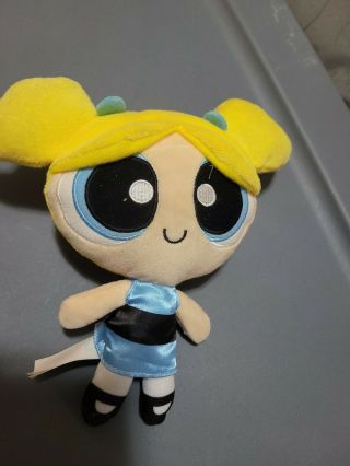 Powerpuff Girls - Bubbles - Plush Doll By Spin Master 8 "