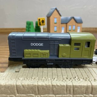 Thomas & Friends Trackmaster Dodge Motorized Train W/ Cargo Coal Hopper Flip Top 2