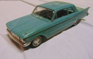 Vintage 1961 Mercury Comet Dealer Toy Promo Friction Car 1:25 Scale Plastic