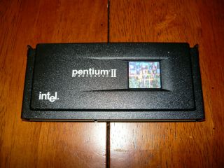 Vintage Intel Pentium Ii 350 Mhz 80523py350512pe Sl2u3 Processor Slot 1