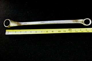 Vintage " Billings Life - Time Usa L8034 " Offset Double Box End Wrench 1 1/16 " X7/8 "