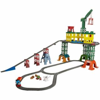 Thomas & Friends Station Railway Train Track Set
