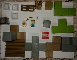 Minecraft Stop Motion Movie Creator Set Incomplete - Replacement/extra Parts