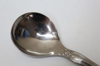 Vintage Ekco Eterna Lady Astor Stainless Steel Flatware Sugar Spoon 2