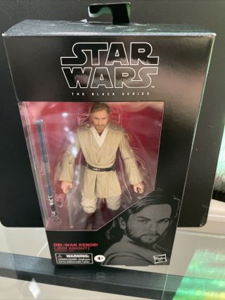 Obi Wan Kenobi (jedi Knight) Star Wars Black Series Not