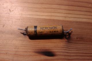 Vintage 22n Aerovox Kondensator Capacitor (guitar Tone,  Les Paul,  Stratocaster)
