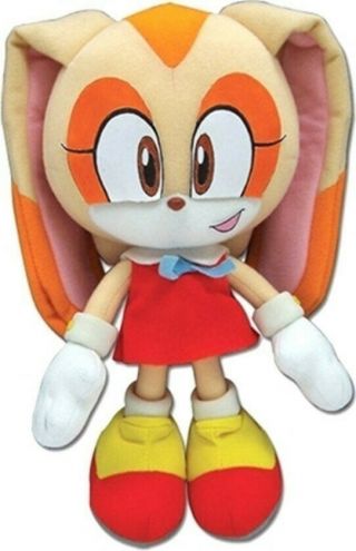 Great Eastern Sonic The Hedgehog - Cream The Rabbit 7.  5 " Inch Plush - Movie Usa