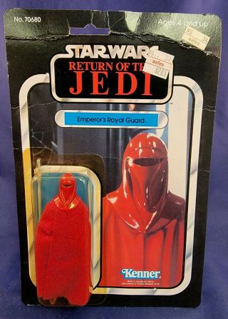 Vintage 1983 Star Wars Rotj Emperor 