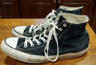 Converse Vintage High Top Sneaker,  12