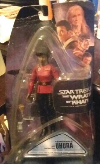 Diamond Select Toys Star Trek Ii The Wrath Of Khan Series 2 Commander Uhura