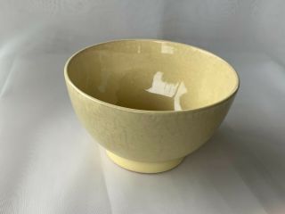 Vintage Ts&t Taylor Smith Taylor Luray Pastels Yellow Cereal Bowl