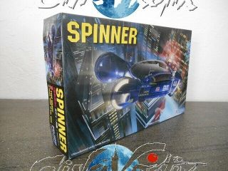 Blade Runner Maquette 2 Versions Spinner 1/24 Model Kit Fujimi Flying,  Car Mode