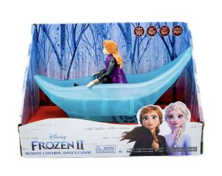 Disney Frozen 2 Remote Control Anna’s Canoe Rc Exclusive Boat Toy Bath Toy Pool
