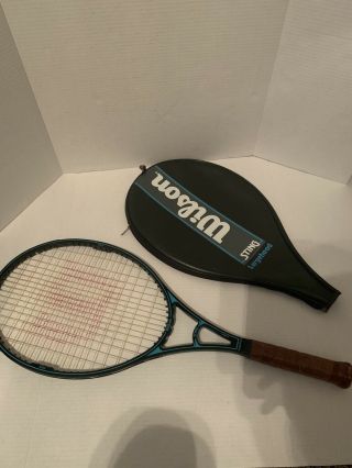 Vintage Wilson Sting Midsize Graphite Tennis Racquet Racket 4 3/8