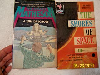 Vintage S.  F.  P/b Books (13) Richard Matheson,  R.  A.  Macavoy From The 