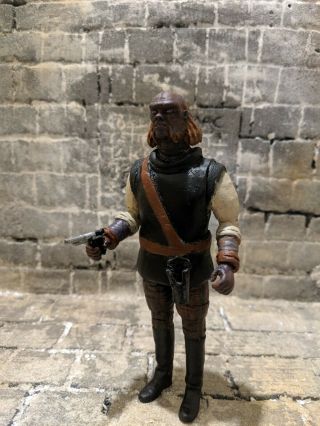 Doctor Who Custom Figure Orgon From Day Of The Daleks