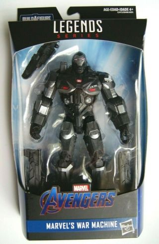 Marvel Legends War Machine Action Figure (hulk Baf)