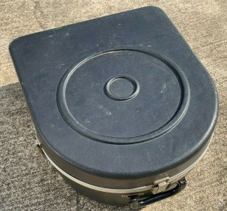 Ludwig Vintage 14 " Hard Plastic Snare Drum Case / Stand Compartment