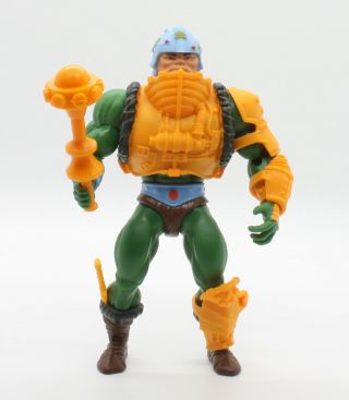 Man At Arms Maa Only Motu Origins Lords Of Power Power - Con Exclusive In Hand