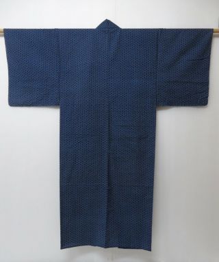 0712n01z500 Vintage Japanese Kimono Cotton Men 
