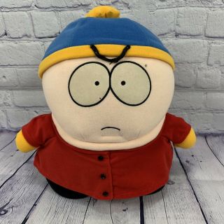South Park Eric Cartman Vintage Plush Doll 11”