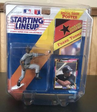 Starting Lineup 1992 Frank Thomas Chicago White Sox Rookie With Protector Hof