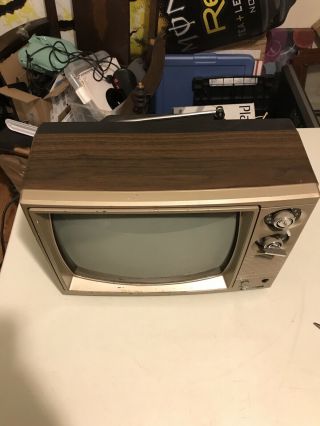 12” Vintage Sears Solid State Television Model 401