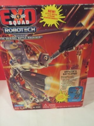 1995 Playmates Exo Squad Robotech Officer 