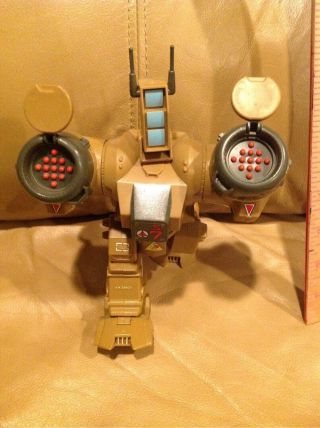 Vintage 1985 Matchbox Robotech Civil Defense Spartan Plastic Figure As/is Read