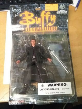 Angel (human) Action Figure From Buffy The Vampire Slayer - Moore Collectibles